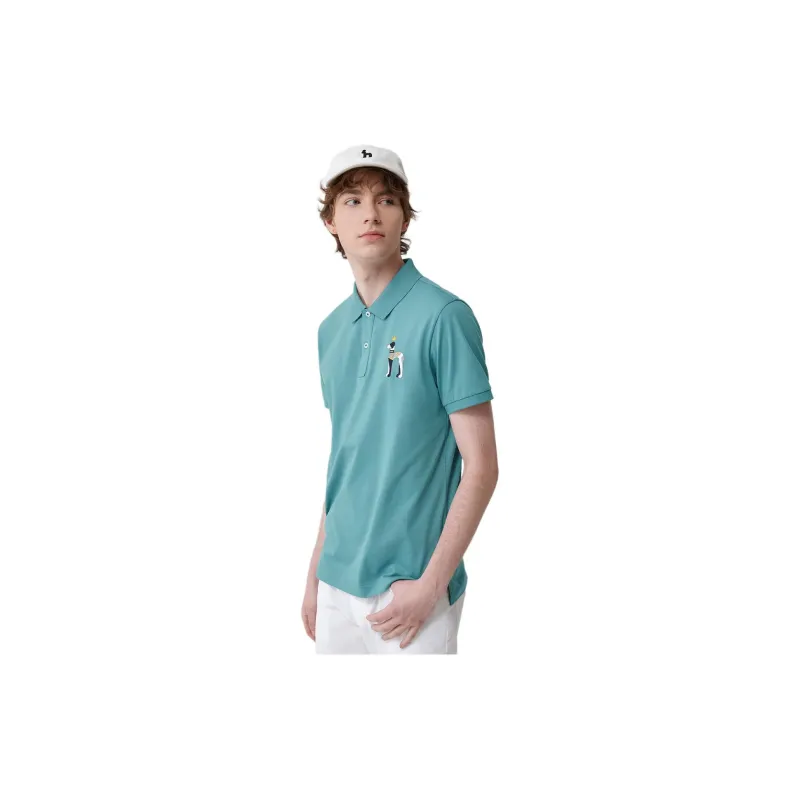 HAZZYS Short Sleeve Polo Shirts Summer Men's-7