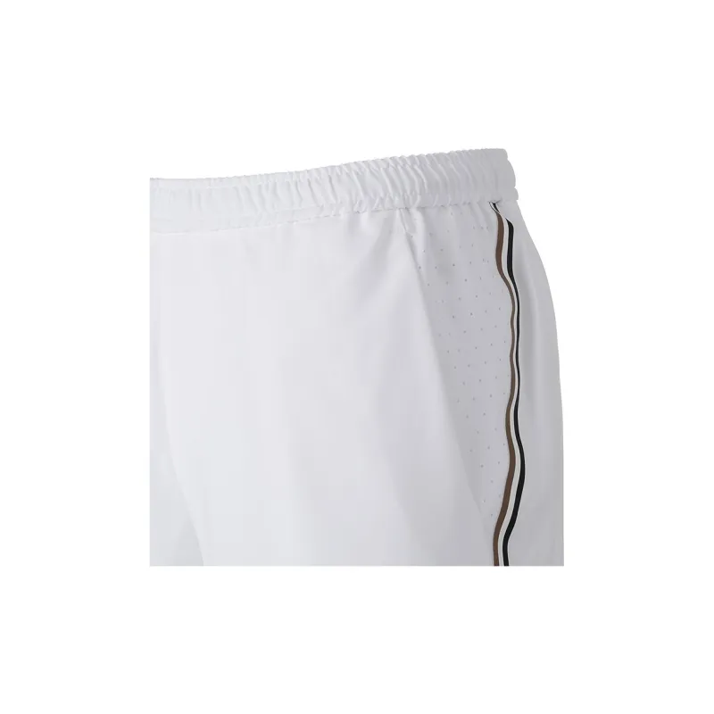 HUGO BOSS Side stripe Logo print Track Shorts-5
