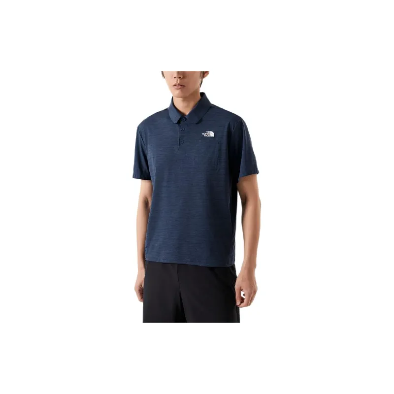 THE NORTH FACE Polo Shirt Men's Deep Sea Blue-2