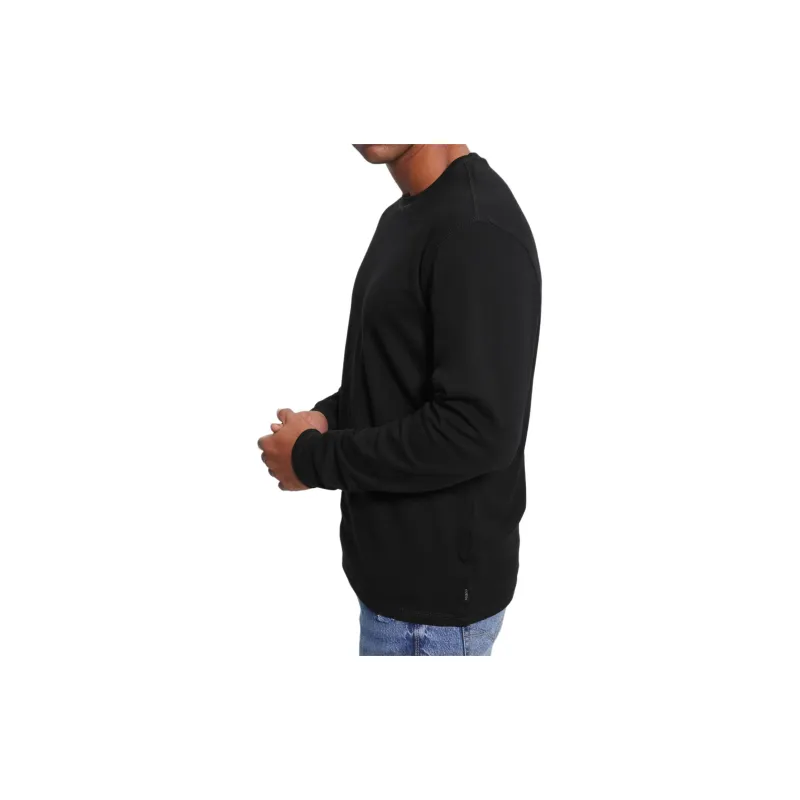 GUESS Skyler Long-Sleeve Tee Sweatshirt Men's Black-3