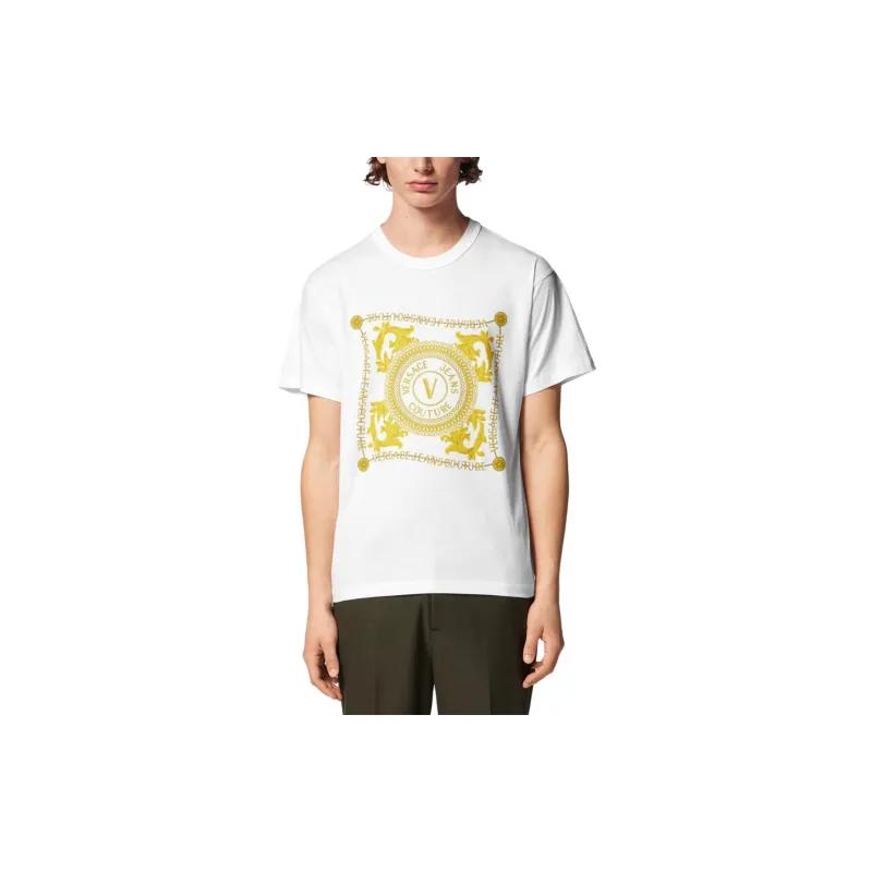 VERSACE T Shirts Men White-1