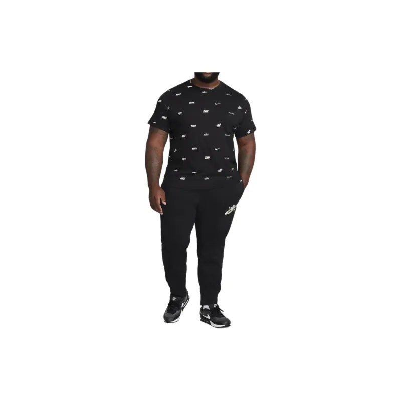 Nike Club Men's Allover Print T Shirt-5