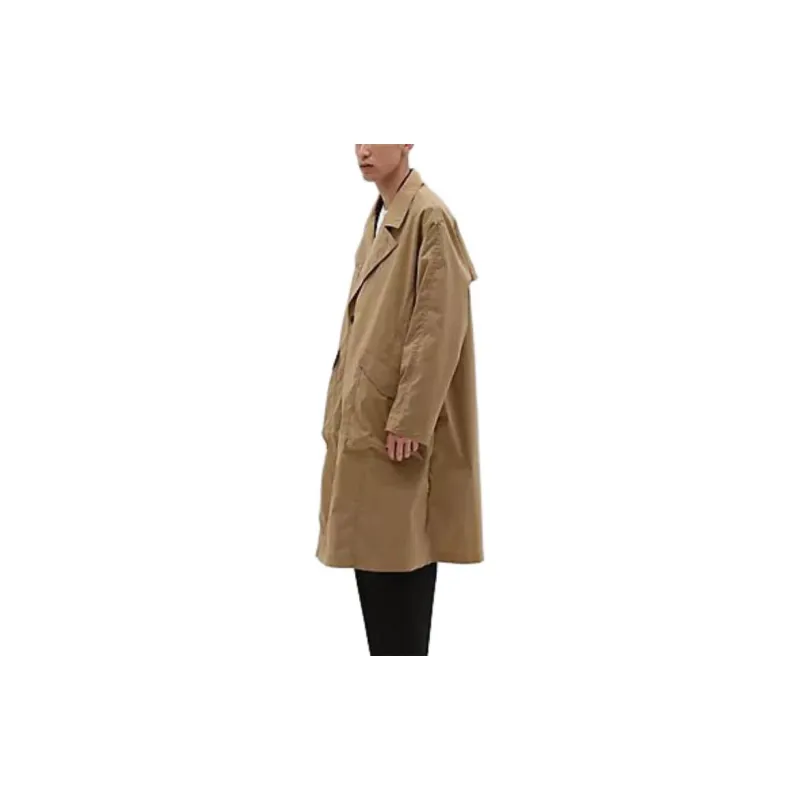 New Balance Trench Coat Men's Khaki-5