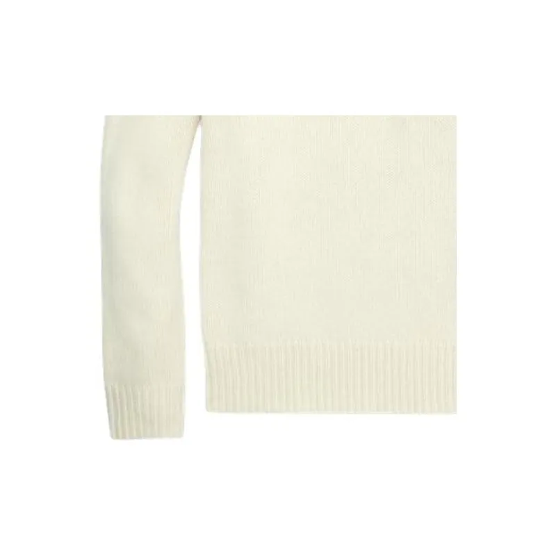 Polo Ralph Lauren SS24 Sweater Men's Cream-4
