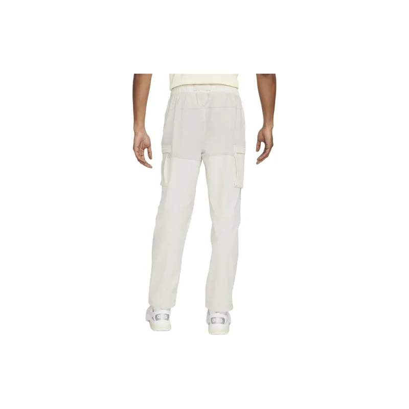 Nike Casual Pants Men White-4
