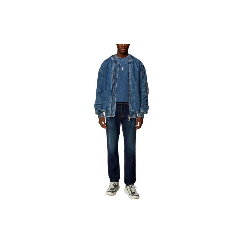 DIESEL 2023 D Finitive 09H38 Tapered Jeans-1