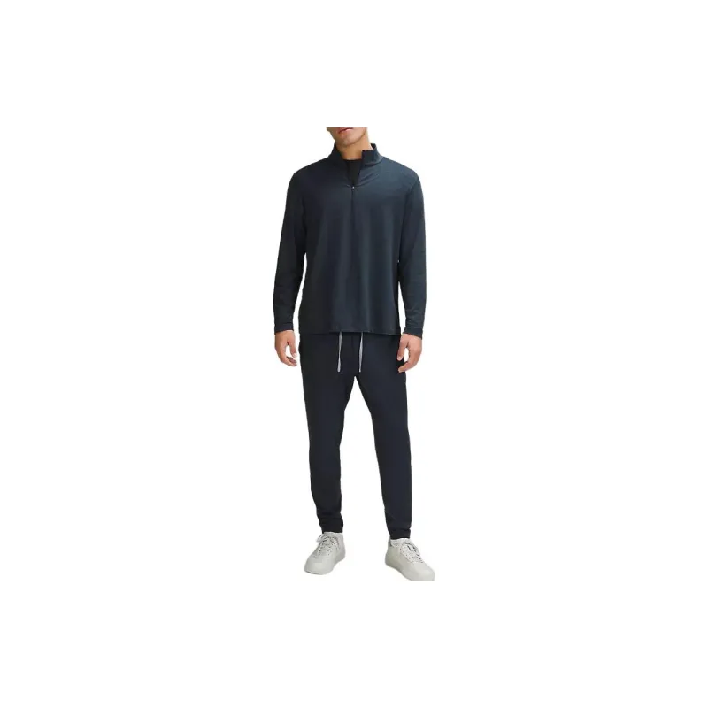 Lululemon Soft Jersey Polo Shirts Men-10