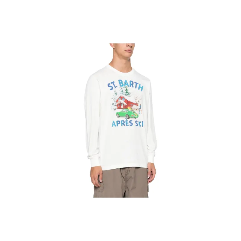 MC2 Saint Barth Luton Car Chalet Sweatshirt-3
