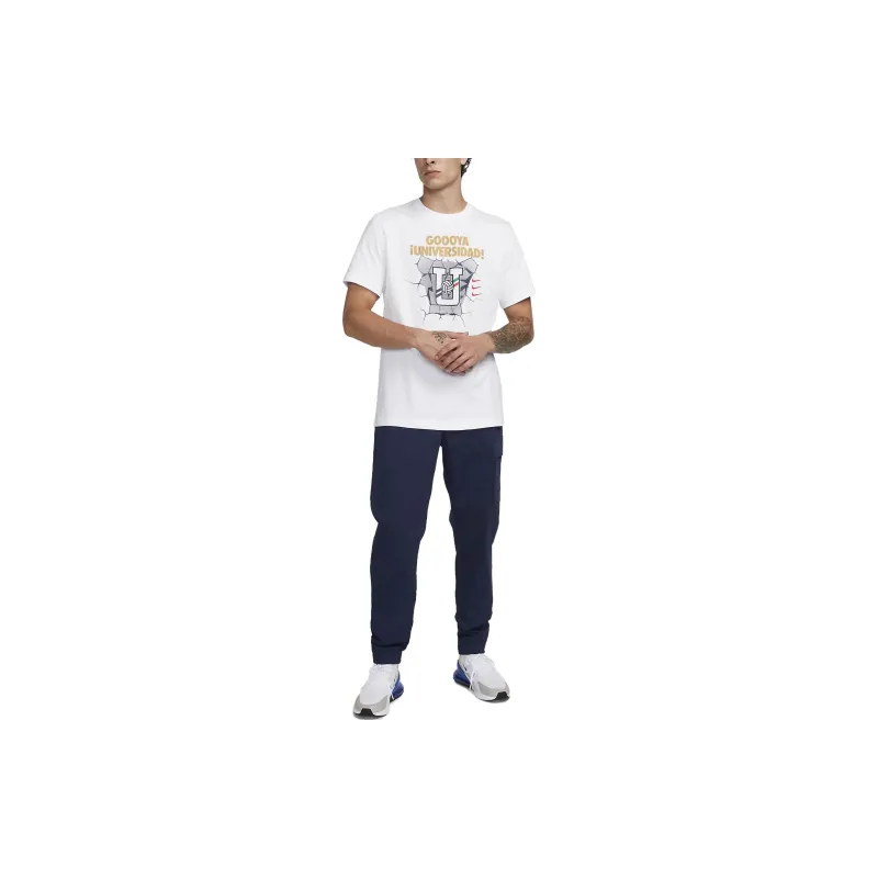 Nike T-Shirts Men White-2