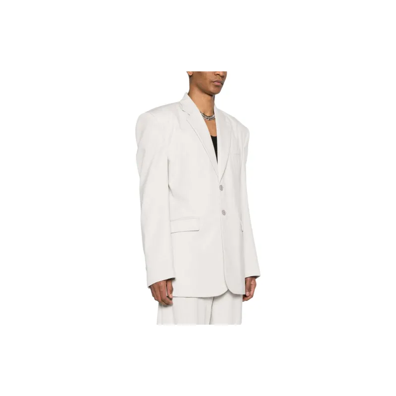 Vetements Single Breasted Oversize Blazer-3