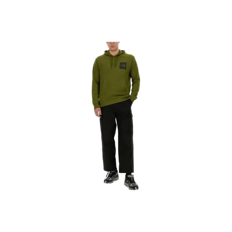 THE NORTH FACE Logo Patch Drawstring Hoodie-2