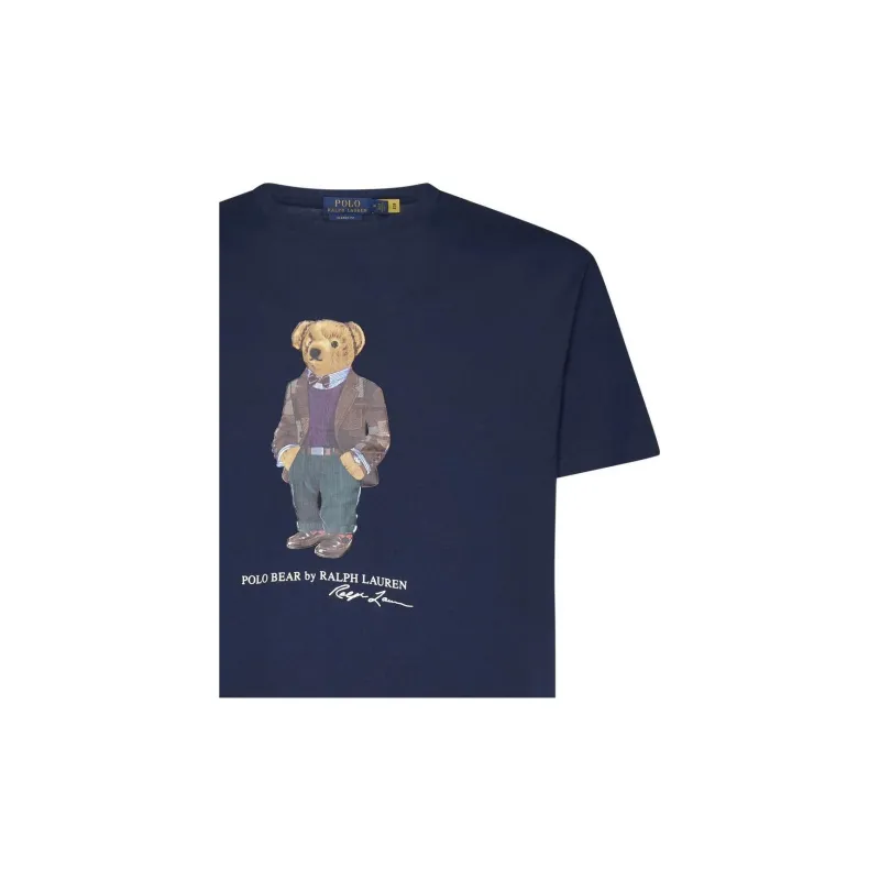 Polo Ralph Lauren Polo Bear Cotton T shirt-4