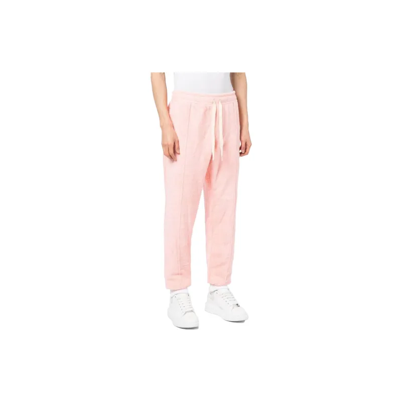 CASABLANCA Knitted Sweatpants Men Pink-2