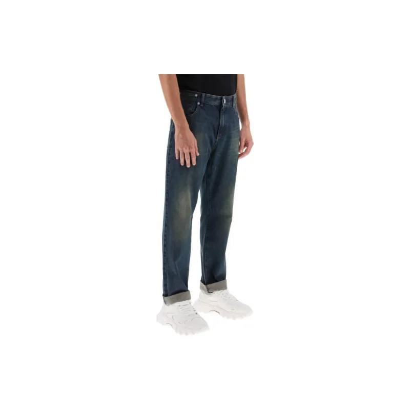Balmain Hair Vintage Straight Leg Jeans-1