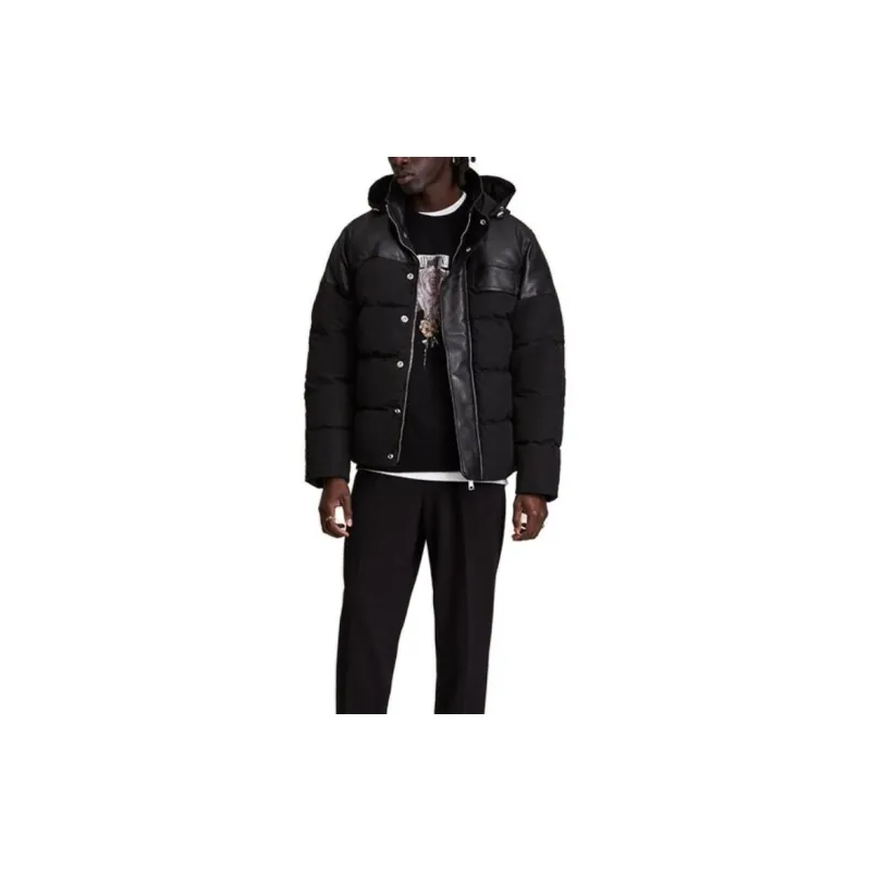 ALLSAINTS Puffer Jackets Men Black-1