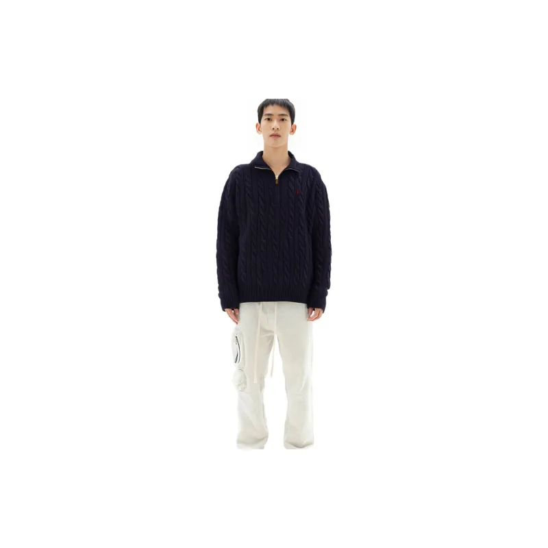 Polo Ralph Lauren SS22 Sweater Men's Marine Blue-2