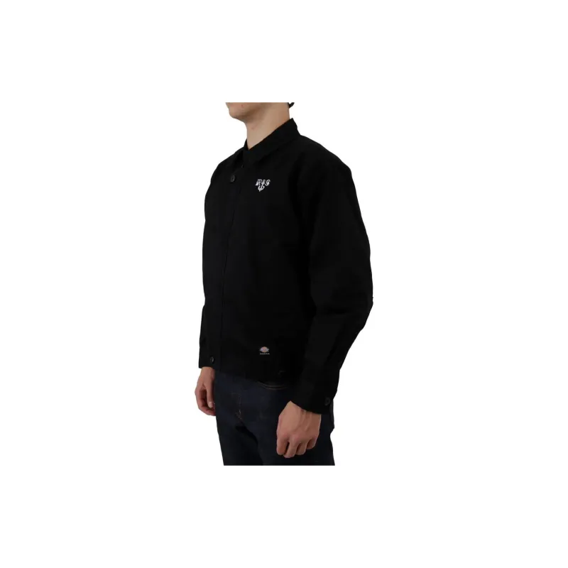 Dickies Ronnie Sandoval Eisenhower Jacket Jackets Coats Men's Black-3