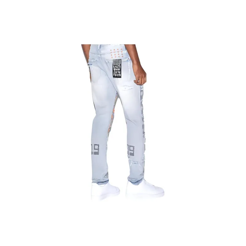 Ksubi Jeans Men Blue-2