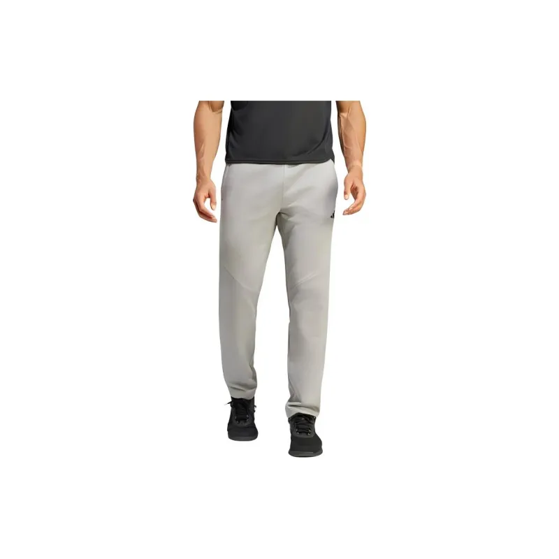 Adidas GAME AND GO Knitted Sweatpants Men's Medium Gray-3