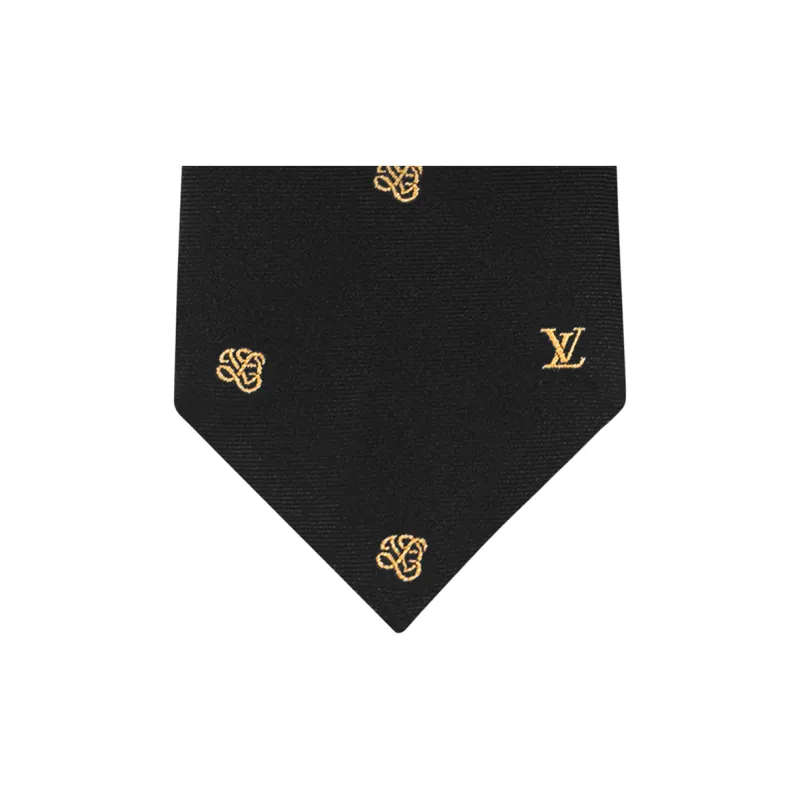 LOUIS VUITTON Lv Dynasty Evening Tie-2