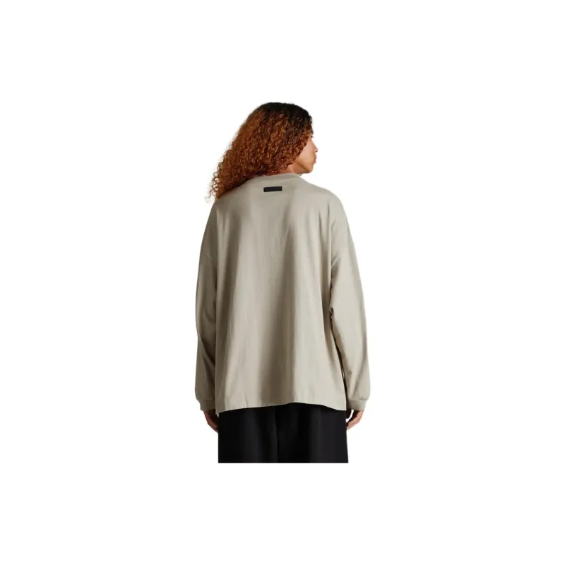 Fear Of God Essentials Logo patch Cotton Sweatshirt-4