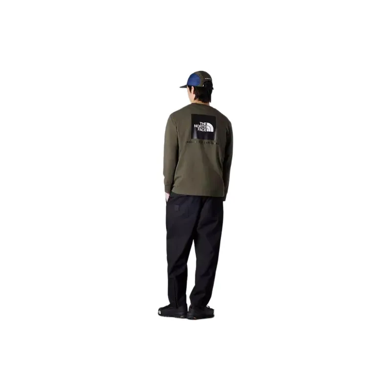 THE NORTH FACE City Outdoor Collection T Shirt Men's Green-4