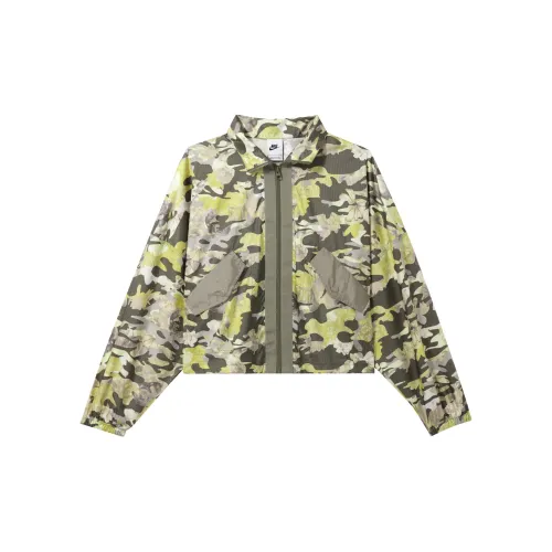 Nike Jackets Women's Camouflage