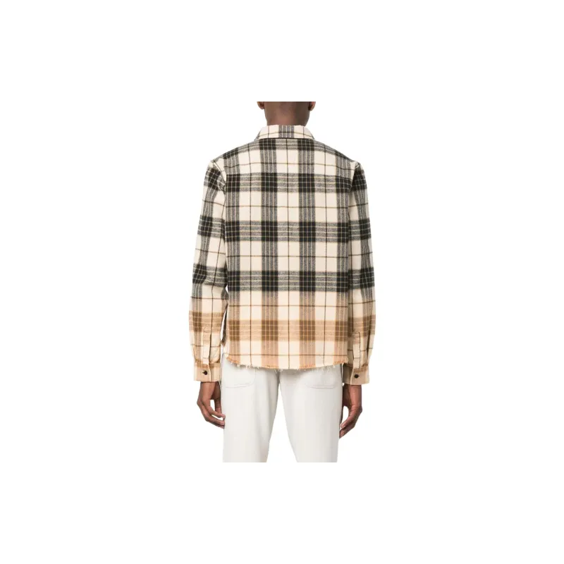 AMIRI Shirts Men Khaki-2