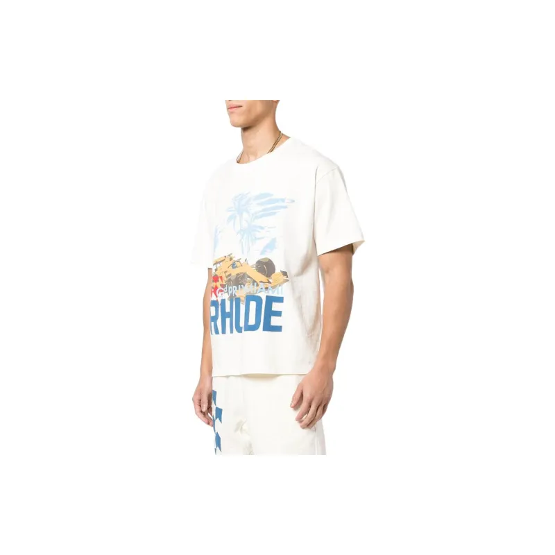 RHUDE Miami Grand Prix Tee-3
