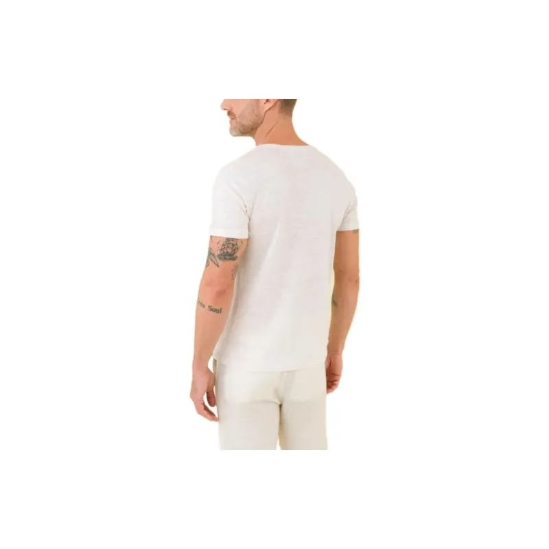 Agnes B. T-Shirts Men Beige-3