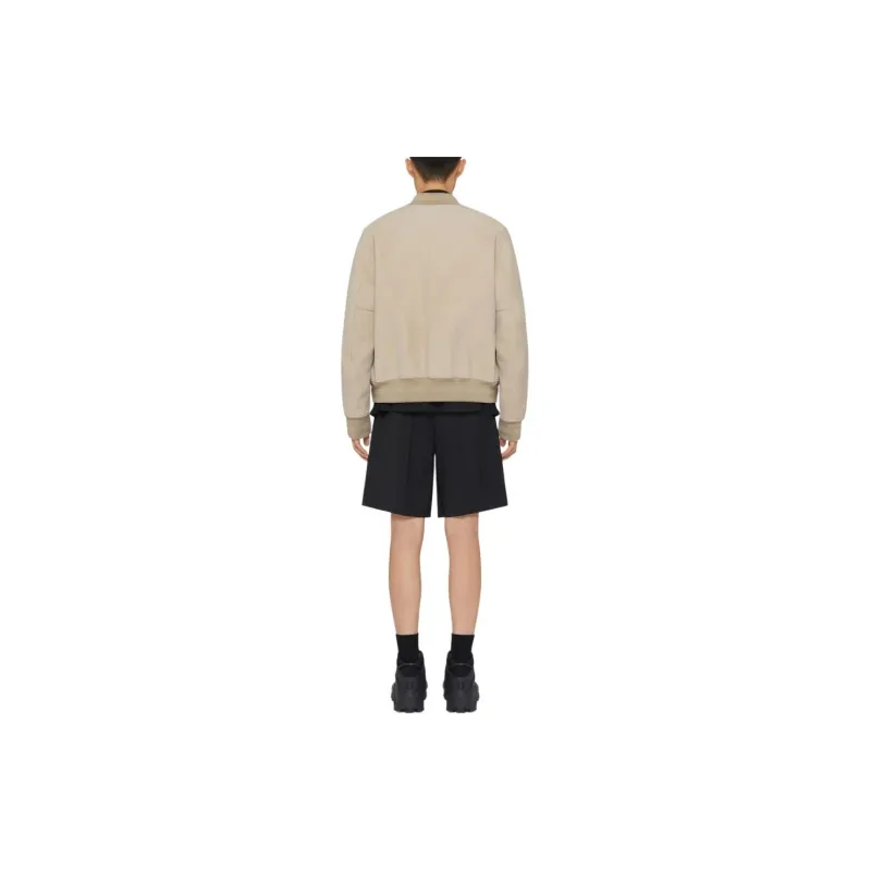 Givenchy Leather Bomber Jacket-2