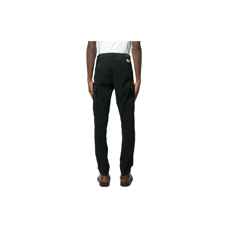 Polo Ralph Lauren Tapered Cotton Cargo Trousers-2