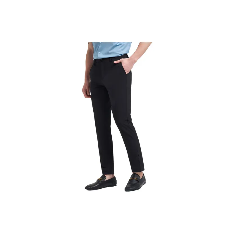 Wit Casual Pants Men Black-4