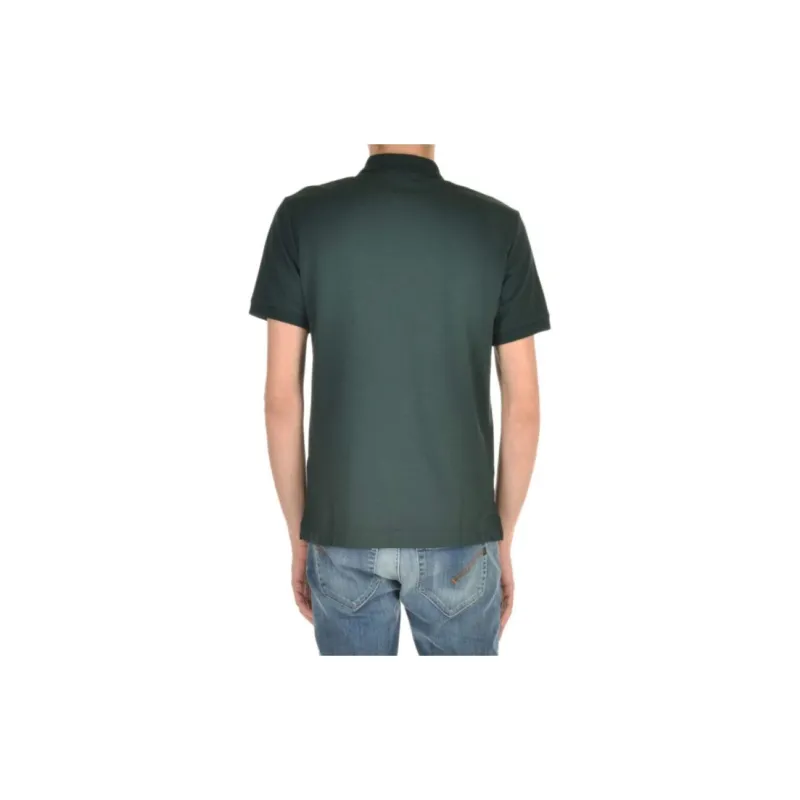 Burberry Polo Shirt Men's Green-2
