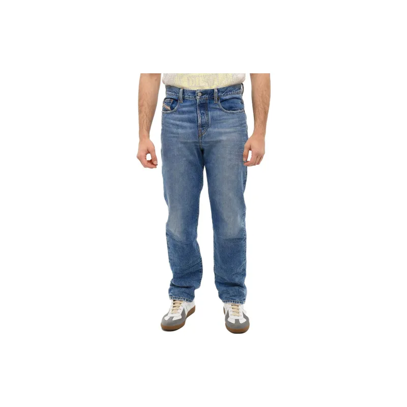 DIESEL Jeans Men Blue-4