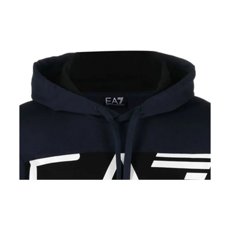 EMPORIO ARMANI EA7 Sweatshirts Men Marine Blue-1