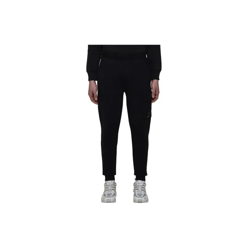 C.P.Company Lens Detailed Tapered Leg Track Pants-1