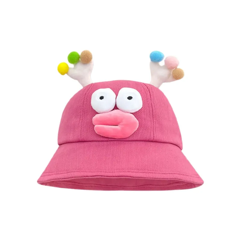 CARTELO Cotton Bucket Hats Unisex-5