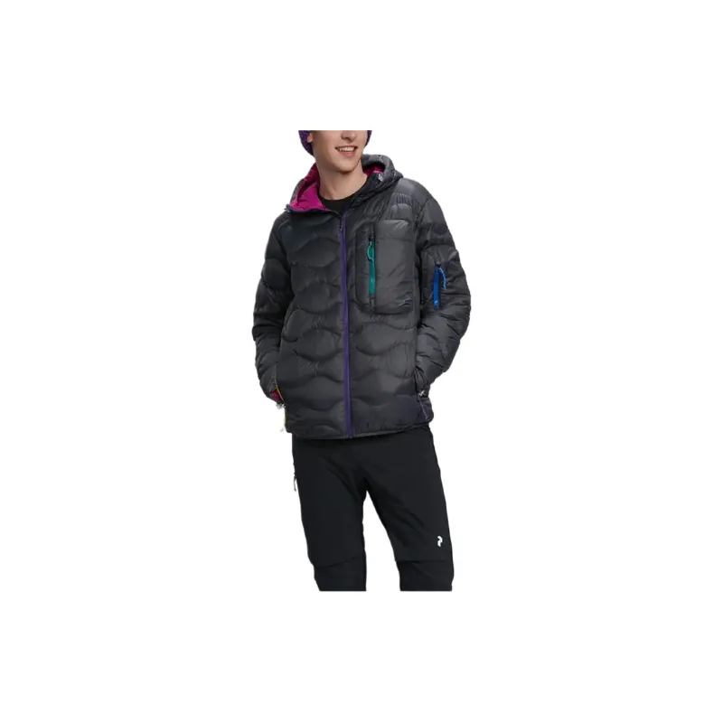 PEAK PERFORMANCE Helium Utility Down Hood Down Jacket Men's-5