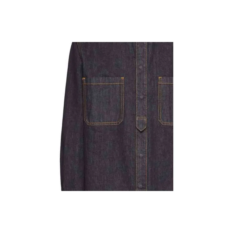 Valentino Shirts Men Blue-4