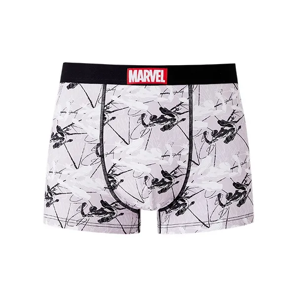 Disney Marvel Series Underpants Men's 1 Pack Spider-Man-0