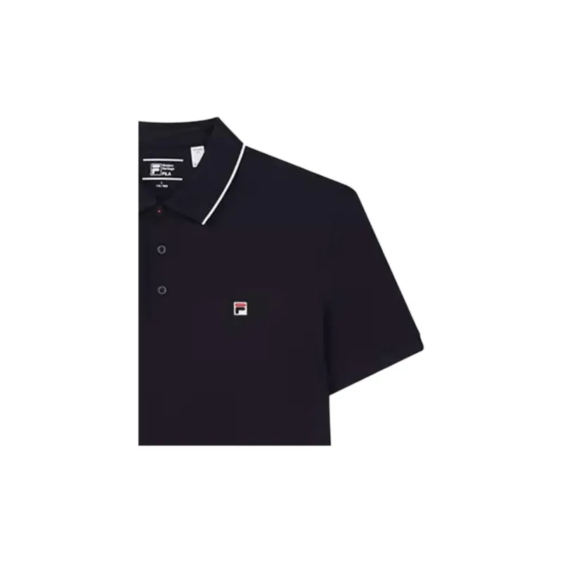 FILA MODERN HERITAGE Polo Shirt Men's Legend Blue-2