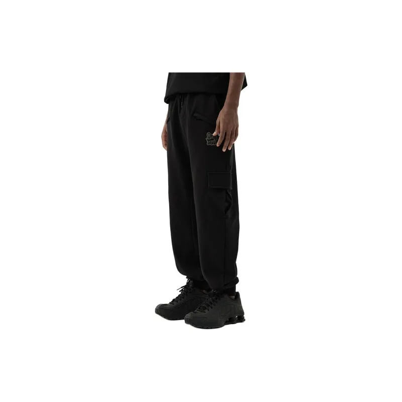 SPRAYGROUND Knitted Sweatpants Unisex Black-2