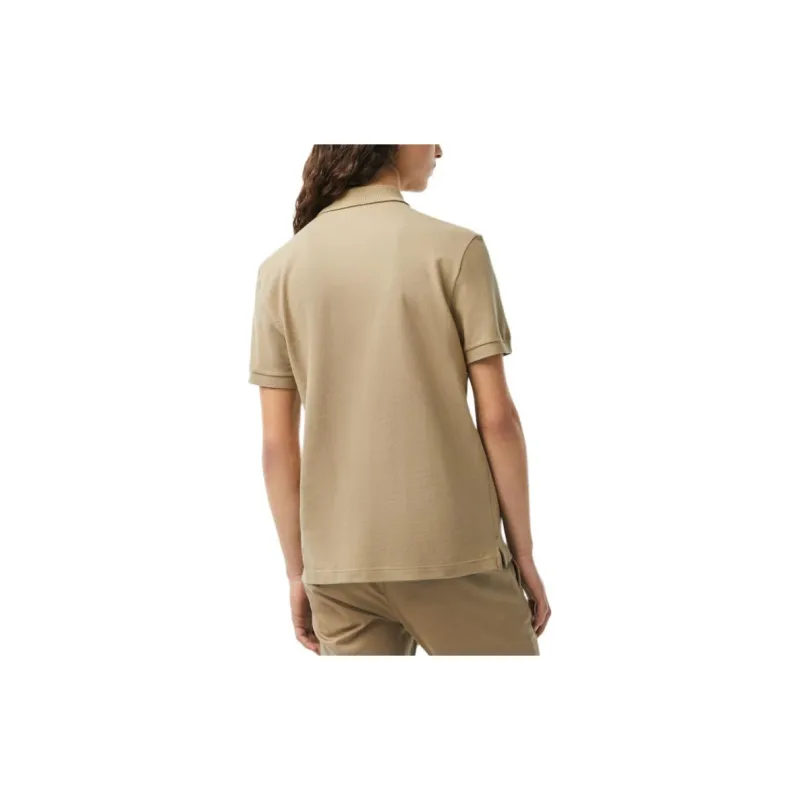 LACOSTE Polo Shirts Men Khaki-2