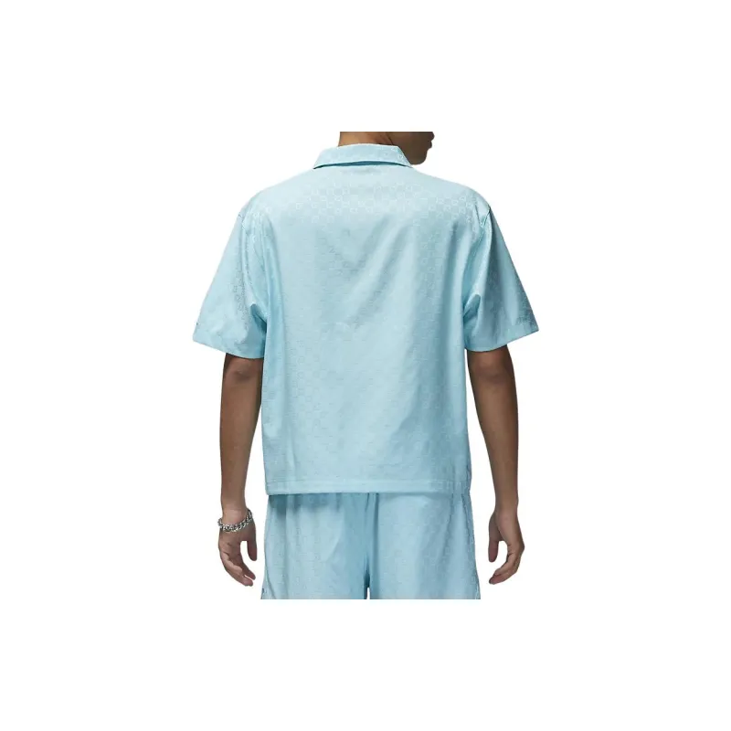 Jordan Shirts Men Blue-3
