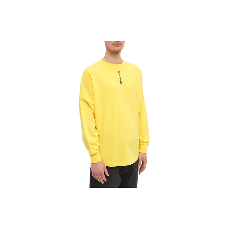 PALM ANGELS Sweatshirts Men Yellow-1