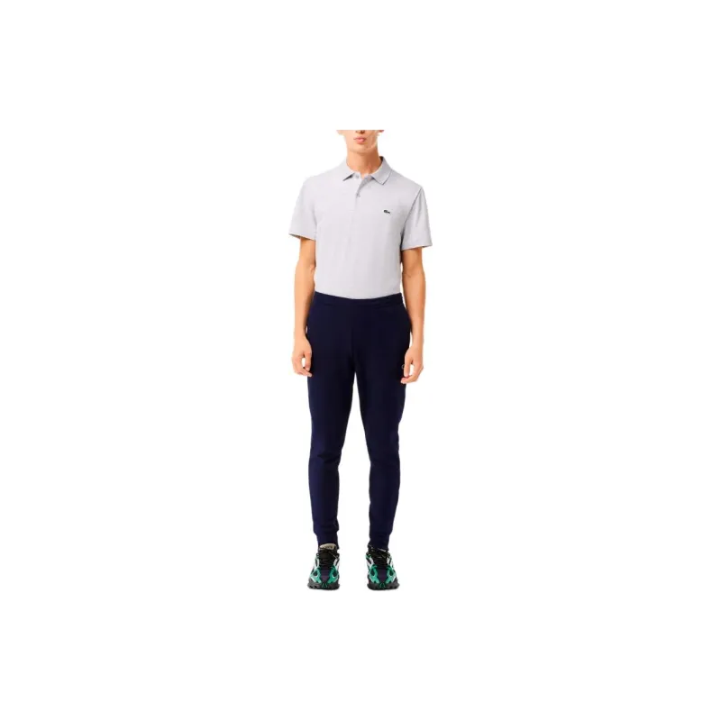 LACOSTE Casual Pants Men's Marine Blue-1