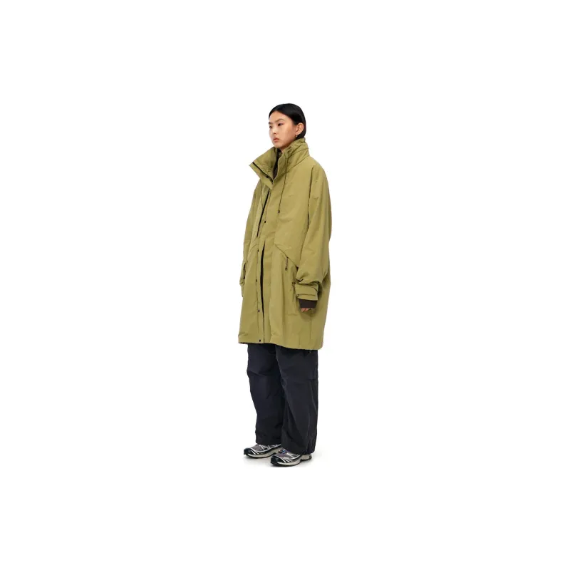 COMMON SCENTS Trench Coat Unisex-0