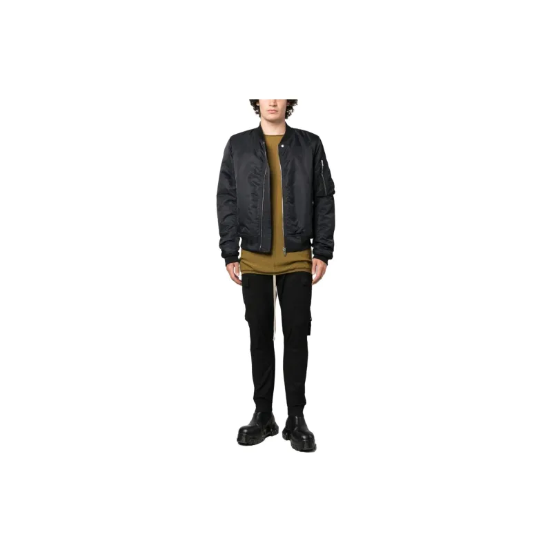 Rick Owens DRKSHDW Zip Up Bomber Jacket-1