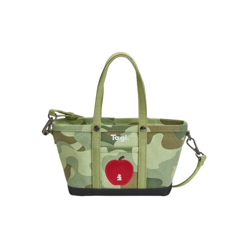 Tagi. Imagine Apple Crossbody Bags Green